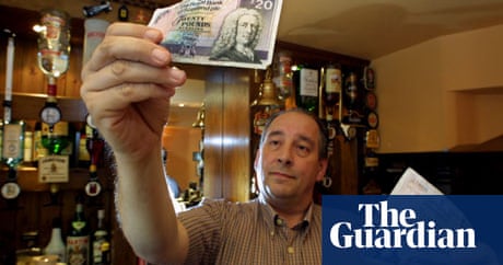 Can I Spend Scottish Money In England Money The Guardian
