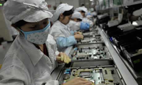 Foxconn factory China