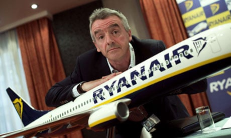 Chief executive officer of Ryanair Michael O'Leary