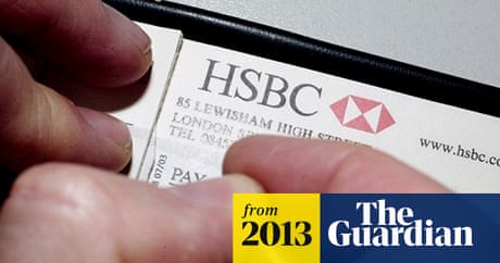 Hsbc Abolishes 25 Fee For Bounced Transactions Bank Charges The Guardian