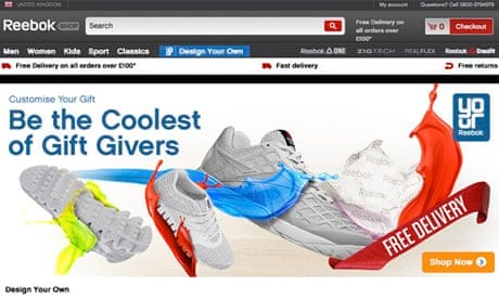 Reebok runs into trouble over mistaken offer | Consumer | The Guardian