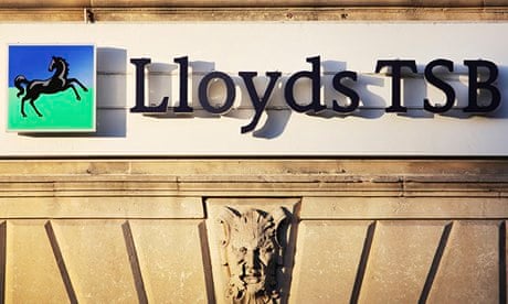 Lloyds TSB bank in Enfield