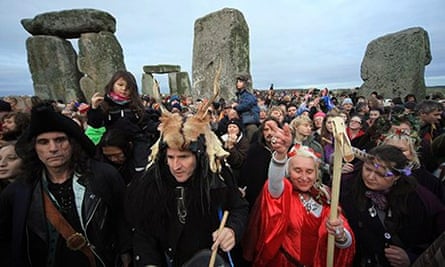 Stonehenge Unveils Its 27m Makeover In Time For The Winter Solstice Stonehenge The Guardian