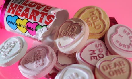 Hold up! Candy hearts will be available for Valentine's Day after all