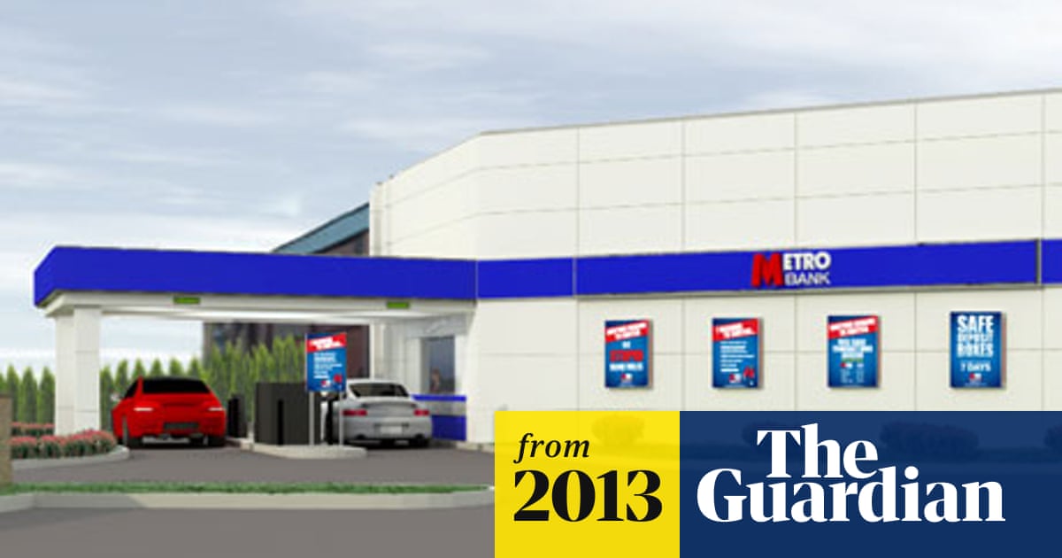metro bank to launch drive through
