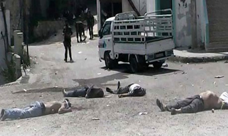 Syrian massacre