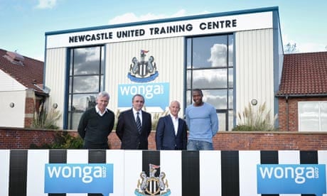 Newcastle United FC announce Wonga as a sponsor