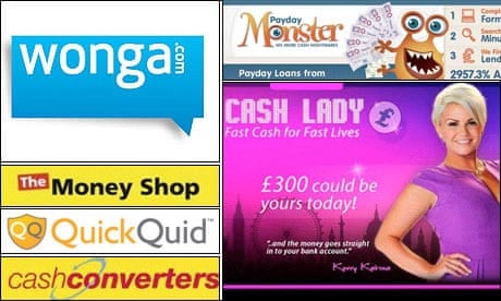 Payday loans composite