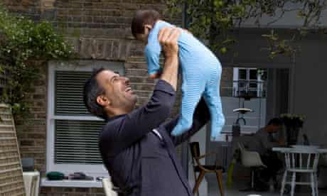 Yotam Ottolenghi with his son Max