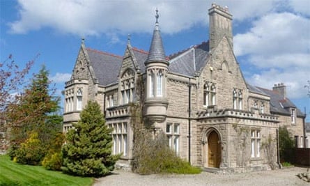 The Manse in Nairn