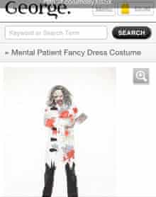 Tesco Pulls Psycho Ward Costume As Consumer Complaints Mount Consumer Affairs The Guardian