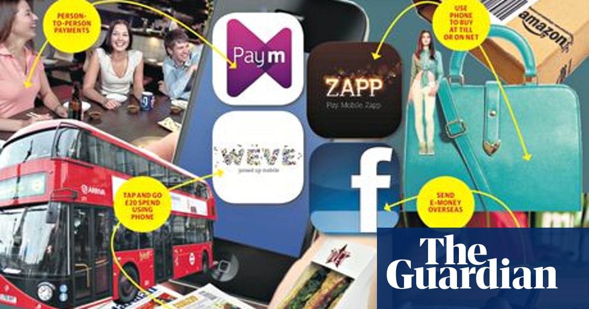 The Payment Revolution Starts Here Mobile Phones The Guardian