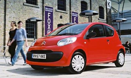 Citroen C1 Named Which Most Dependable Car Motoring The Guardian