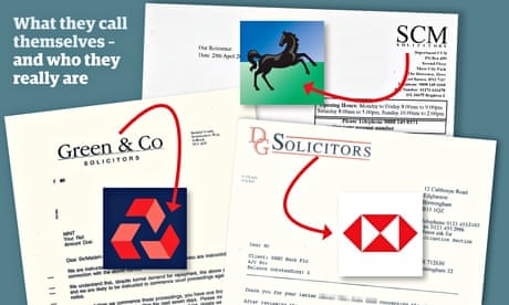 banks solicitors letter