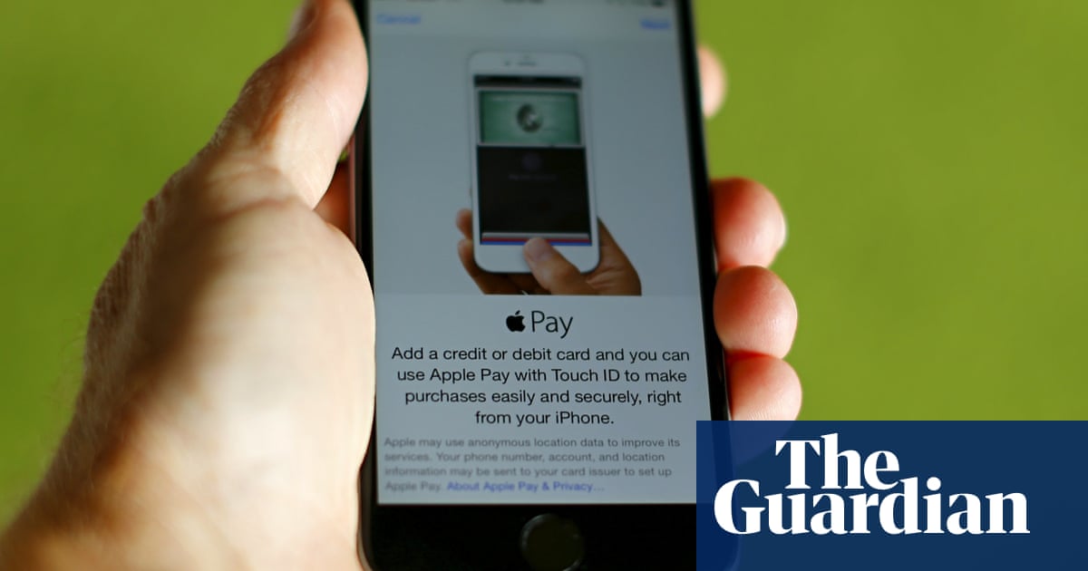 Contactless Payments With Just The Wave Of An Iphone Contactless Payments The Guardian