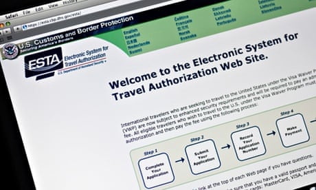 Viajes a Estados Unidos: cambios en los trámites para los que tienen pasaporte europeo Image result for united states Electronic System for Travel Authorization european passport