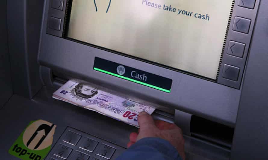 want to make a big cash withdrawal don