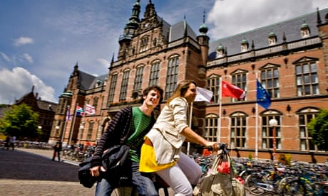 Students in Groningen