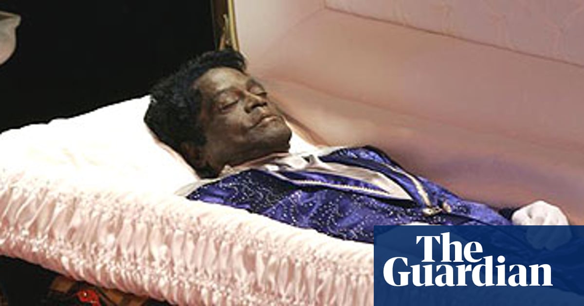 James Brown draws a crowd for last Harlem appearance | World news | The