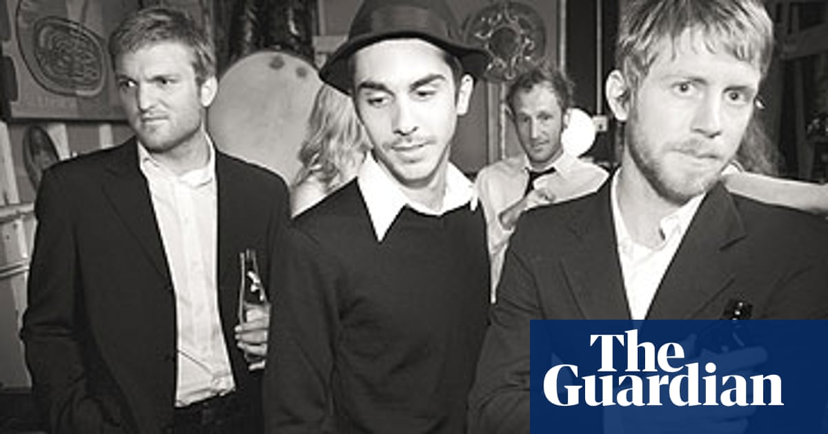No 17 Cold War Kids Music The Guardian