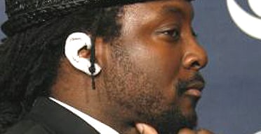 WILL.I.AM of the Black Eyed Peas
