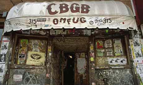 The Cbgb Scene A Classic Piece From The Vaults Music The Guardian
