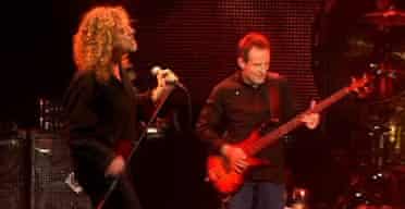 Led Zeppelin comeback concert at 02