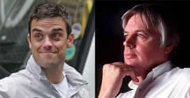 Robbie Williams and David Icke