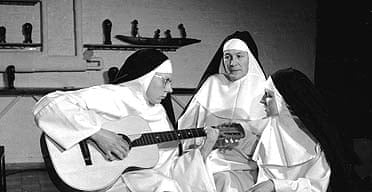 Sister Sourire, the singing nun