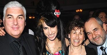 The Winehouse family