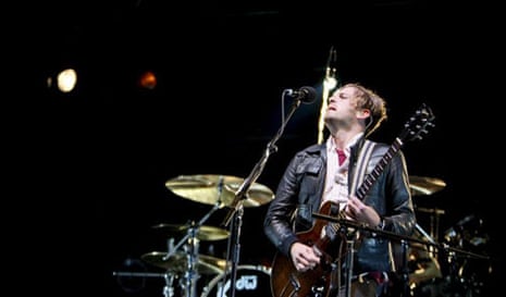 Kings of Leon perform at the Glastonbury Festival