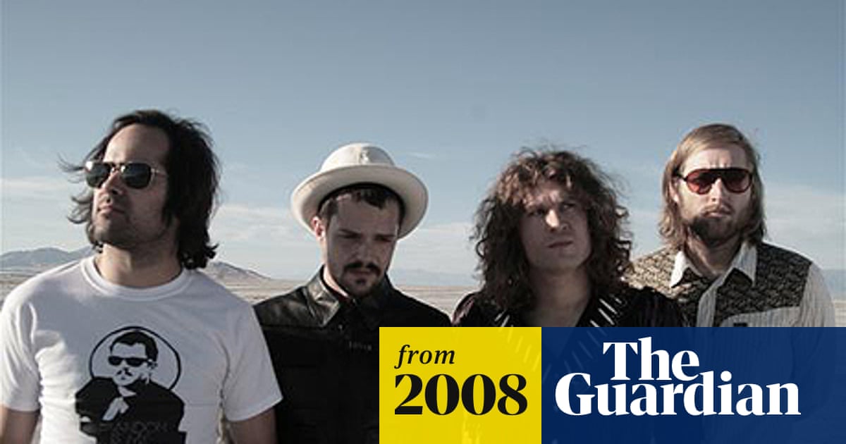 Reading 2008 review: The Killers | Reading and Leeds festival 2008 | The Guardian Reading 2008 review: The Killers | Reading and Leeds festival 2008 | The Guardian