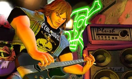 No More Windmills: Activision Kills 'Guitar Hero' : The Record : NPR