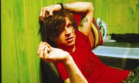 Alt-country singer and songwriter, Ryan Adams in 2007
