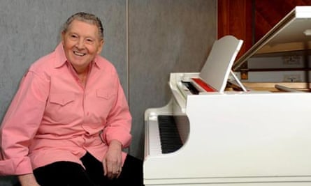 Jerry Lee Lewis to work with the Stones again? | Music | The Guardian Jerry Lee Lewis to work with the Stones again? | Music | The Guardian