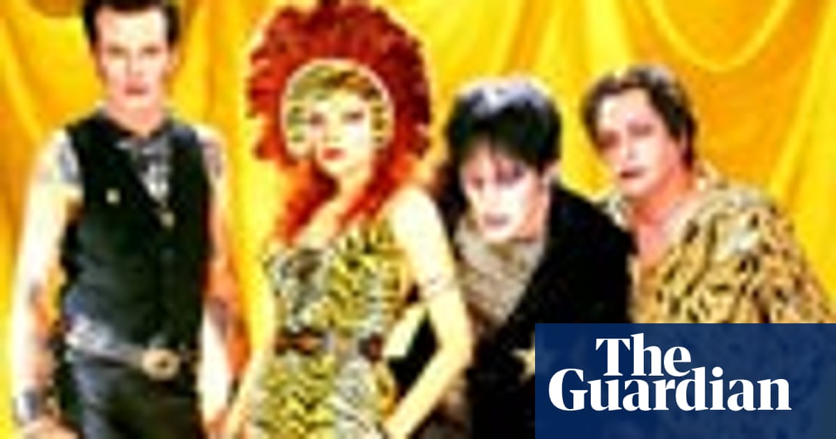 The Cramps Lux Interior Was A Twisted Elvis From Hell