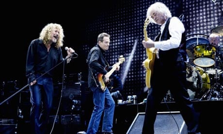 Led Zeppelin not reuniting – but they are releasing a concert film | Led Zeppelin | The Guardian