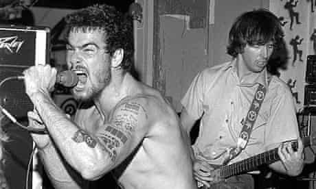 Black Flag with Henry Rollins and Greg Ginn