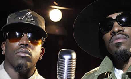 Big Boi and Andre 3000 from OutKast