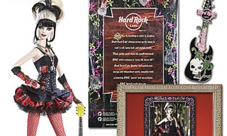 Barbie goes goth-punk | Pop and rock | The Guardian Barbie goes goth-punk | Pop and rock | The Guardian