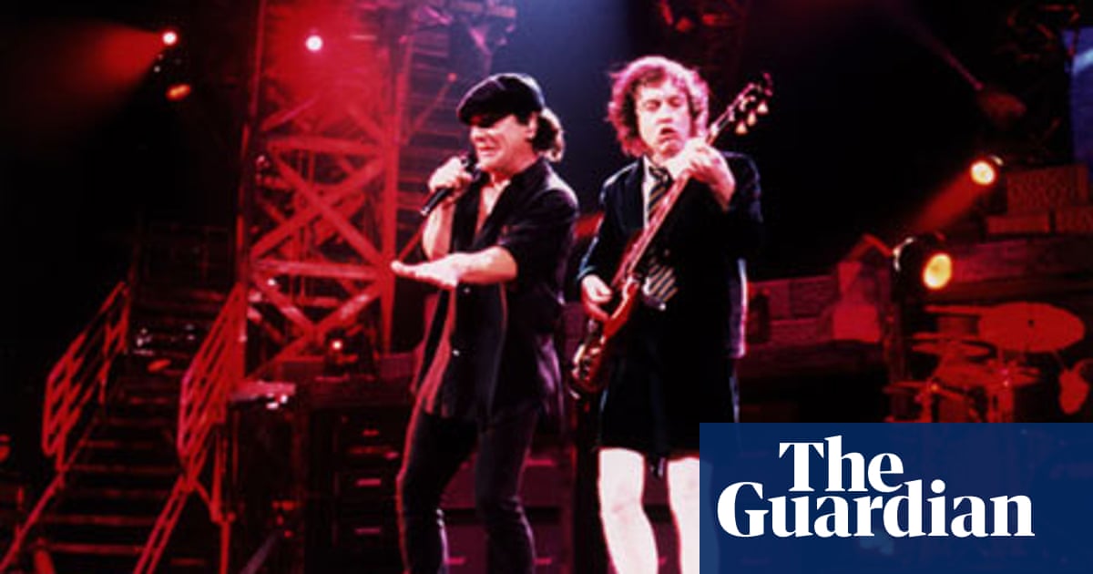 Road To Hell Ac Dc Join The Global Economic Debate Music The Guardian