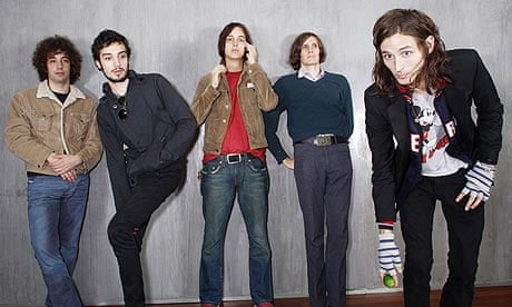 The Strokes' Angles: has making album ever sounded | The | The Guardian