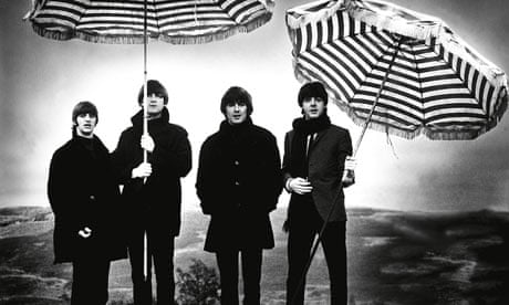 The Beatles by Robert Whitaker, 1964, NPG
