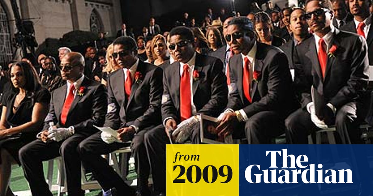 Michael Jackson S Funeral Cost 1m Music The Guardian