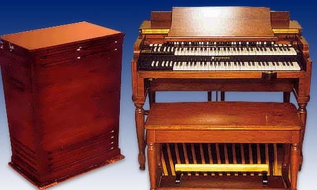 Hammond organ B3 model