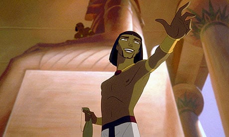 Scene from The Prince of Egypt (1998)
