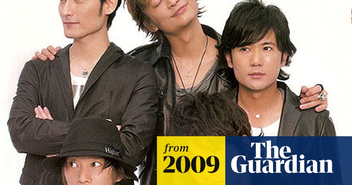 Singer Of Japanese Pop Band Smap Arrested On Suspicion Of Public Indecency World News The Guardian