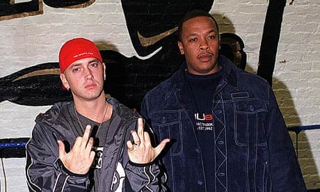 Eminem and Dr Dre 
