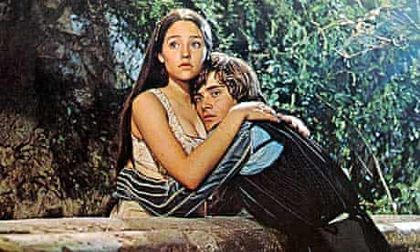 Romeo and Juliet starring Olivia Hussey and Leonard Whiting