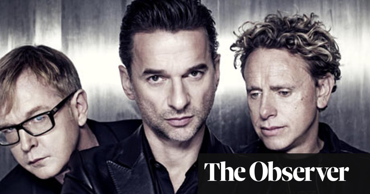 Depeche Mode Sounds Of The Universe Pop And Rock The Guardian